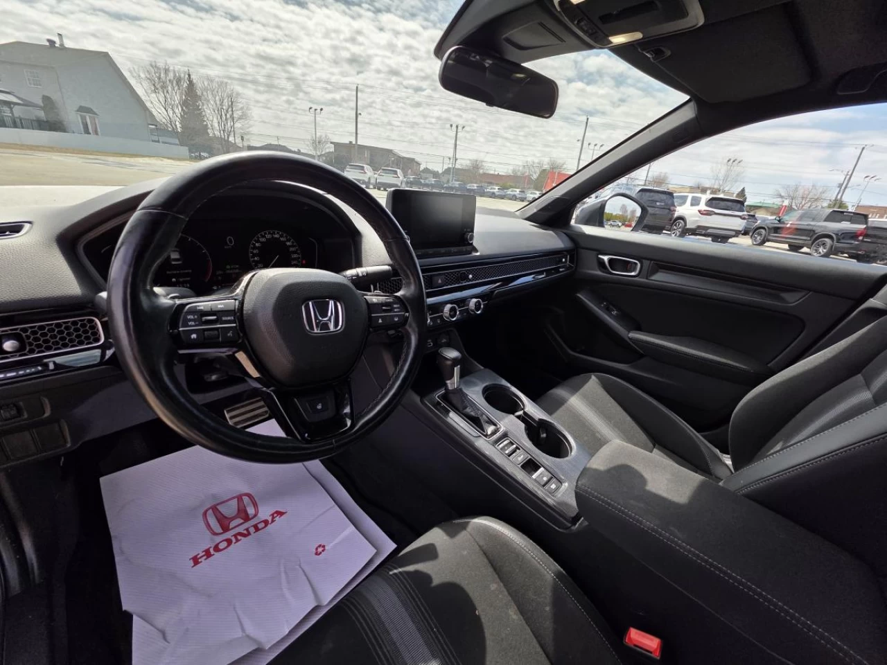2022 Honda Civic Sport CVT Sedan Image principale