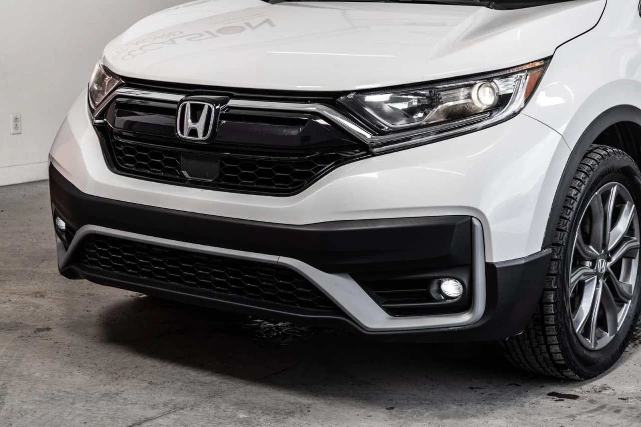 2021 Honda CR-V Sport AWD+TOIT.OUVRANT+CUIR+CARPLAY+SIEGES.CHAUFF Main Image