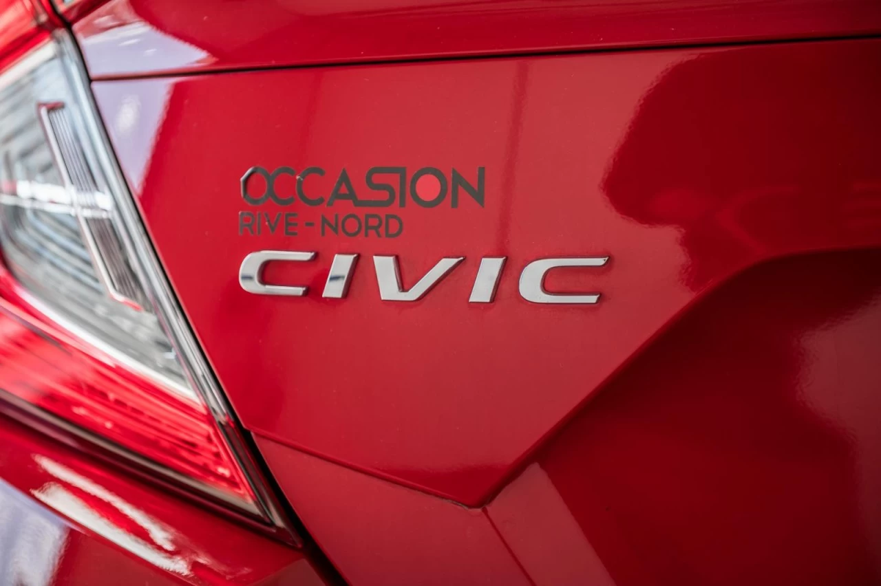 2019 Honda Civic Sedan Sport TOIT.OUVRANT+SIEGES.CHAUFF+CAM.RECUL Image principale