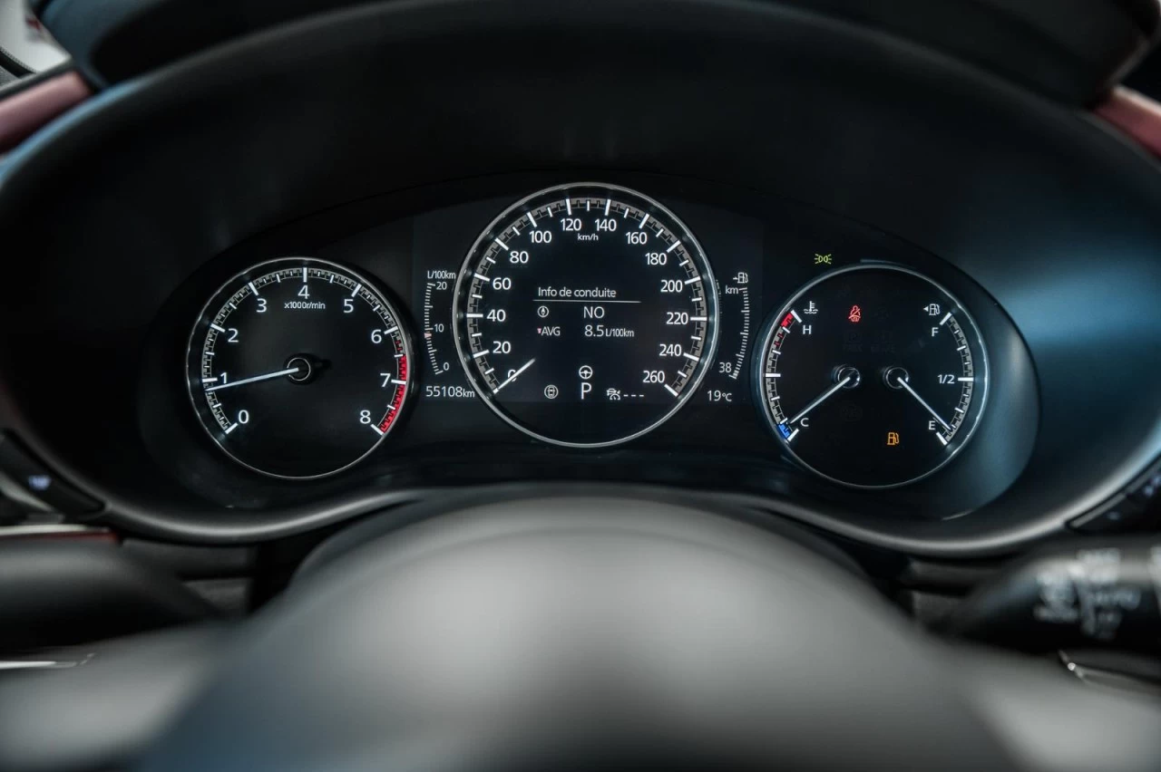 2021 Mazda Mazda3 Sport GT AWD+NAVI+TOIT.OUVRANT+CUIR+VOLANT/SIEGES.CHAUFF Main Image