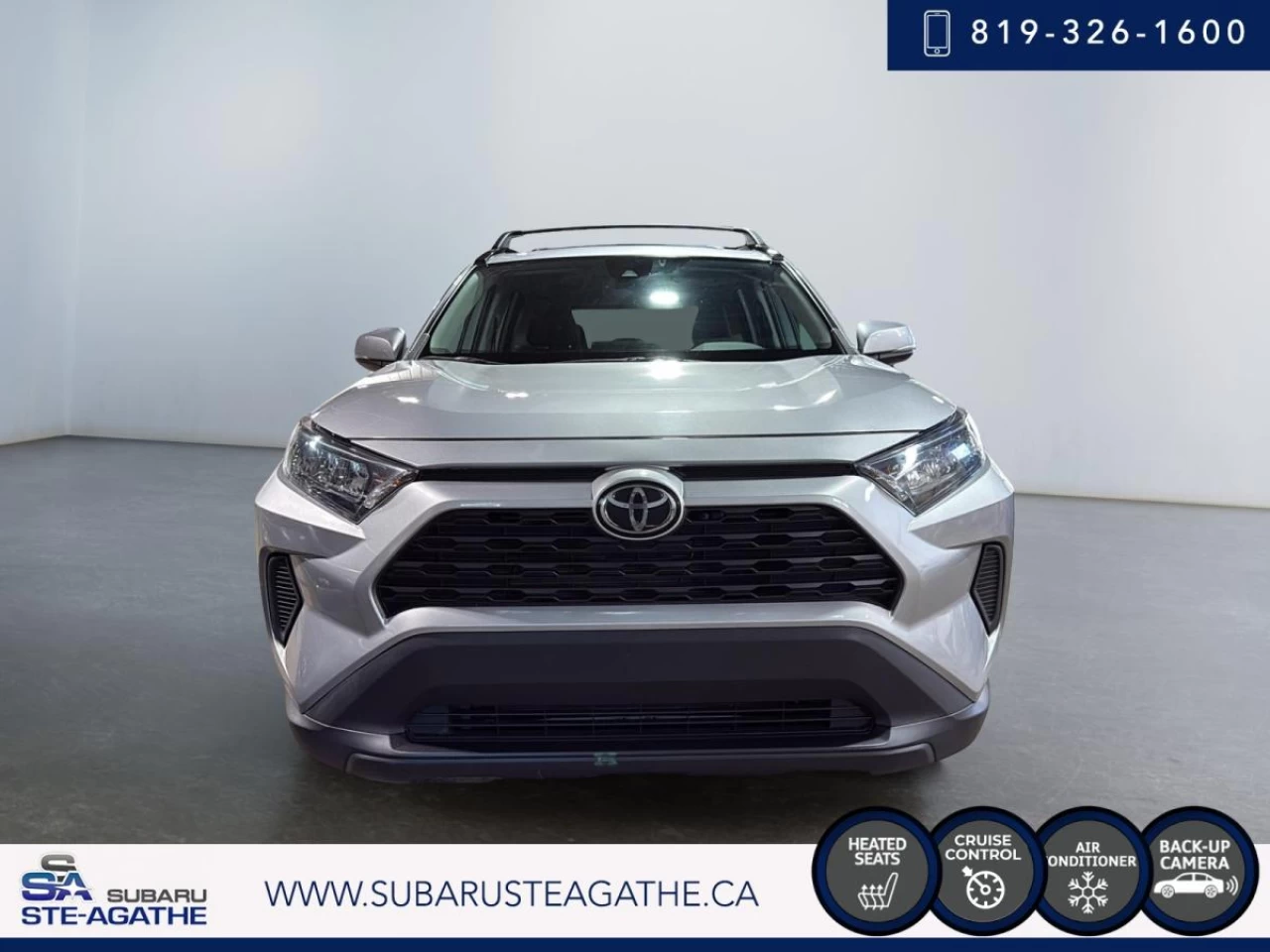 2019 Toyota RAV4 LE FWD (CARPLAY+MAGS+CAMRECUL) Image principale