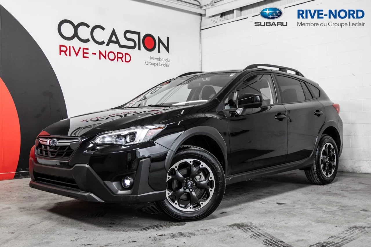 2023 Subaru Crosstrek Sport TOIT.OUVRANT+VOLANT/SIEGES.CHAUFF+CARPLAY Image principale