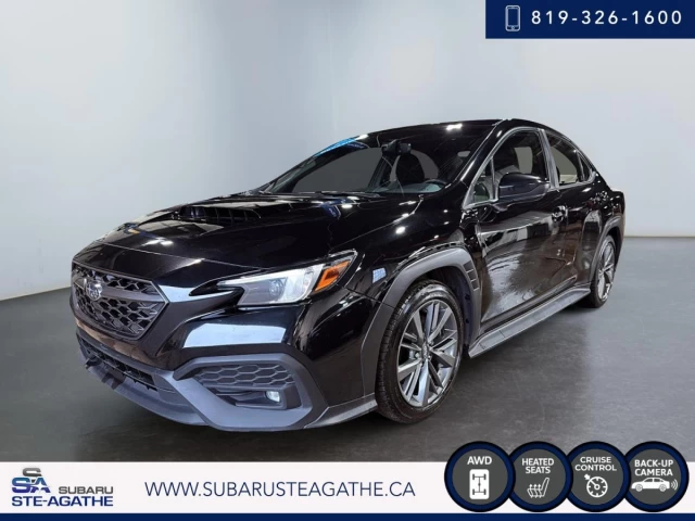 Subaru WRX Manual (CAMRECUL+MAGS+CARPLAY) 2022