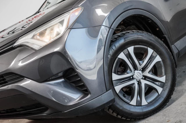 Toyota RAV4 LE AWD+SIEGES.CHAUFF+BLUETOOTH+CAM.RECUL+REG.VITES 2016