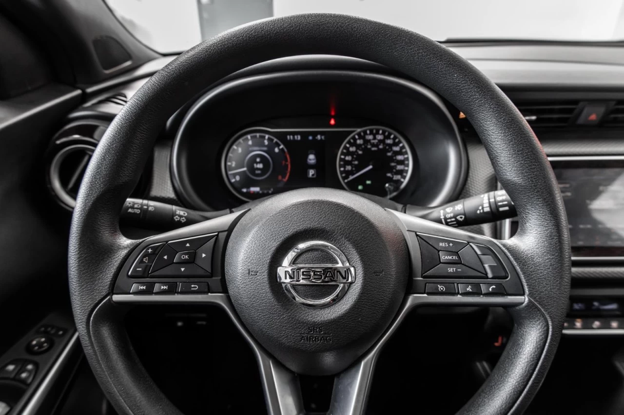 2019 Nissan Kicks SV MAGS+SIEGES.CHAUFF+CARPLAY+CAM.RECUL+BLUETOOTH Image principale