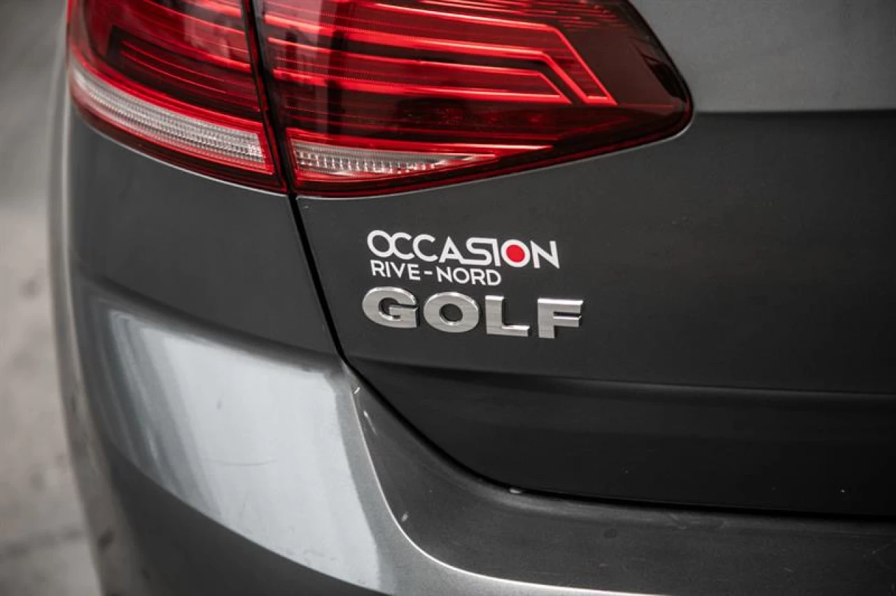 2018 Volkswagen Golf Trendline MAGS+SIEGES.CHAUFF+APPLE.CARPLAY Image principale