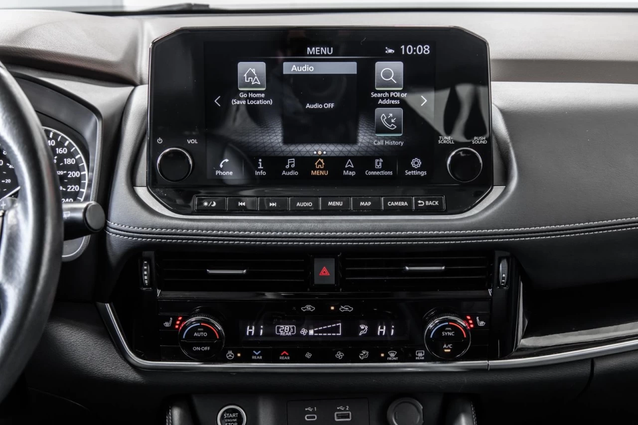 2023 Nissan Rogue SL AWD+NAVI+TOIT.PANO+CUIR+VOLANT/SIEGES.CHAUFFANT Image principale