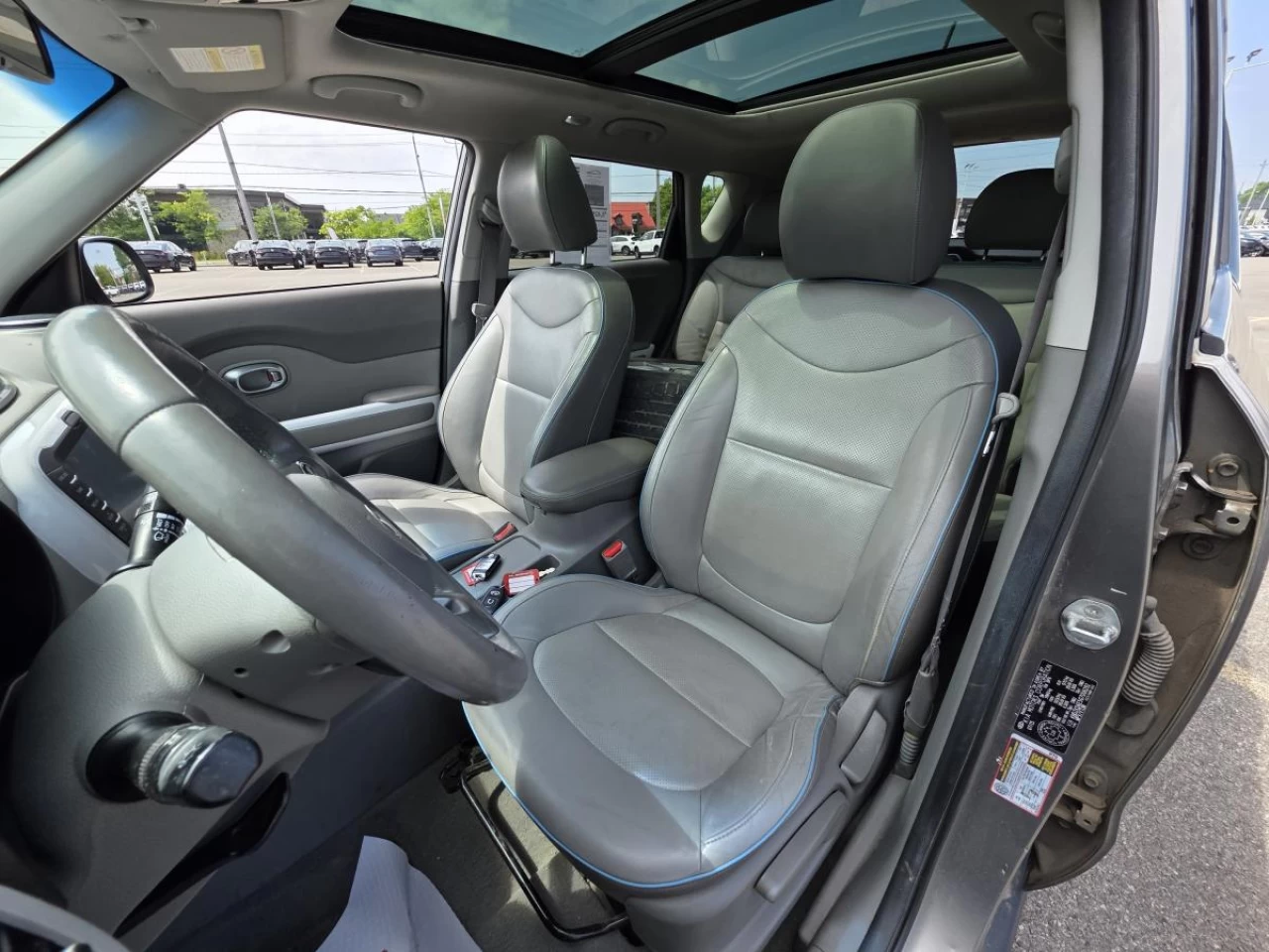2016 Kia Soul EV 5dr Wgn Luxury Image principale