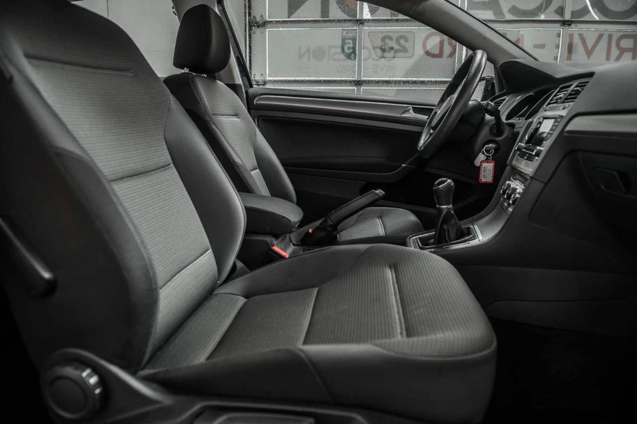 2017 Volkswagen Golf Trendline BLUETOOTH+CAM.RECUL+GR.ELECTRIQUE Main Image