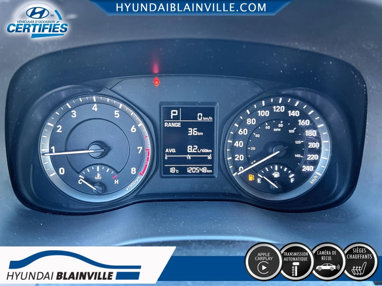 2019 Hyundai Kona ESSENTIAL, 2.0L, 2WD, BANCS CHAUFFANTS Image principale