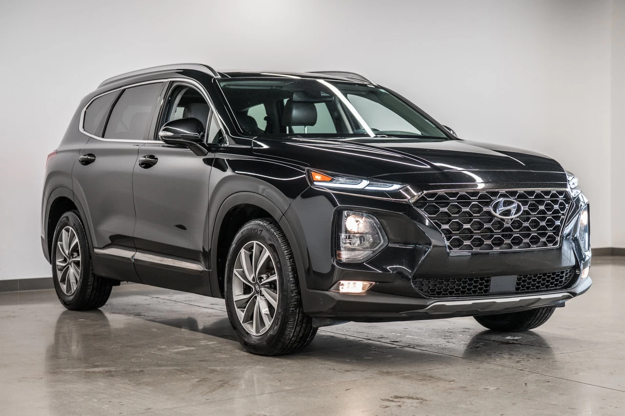 2020 Hyundai Santa Fe Luxury 2.0t Awd Main Image