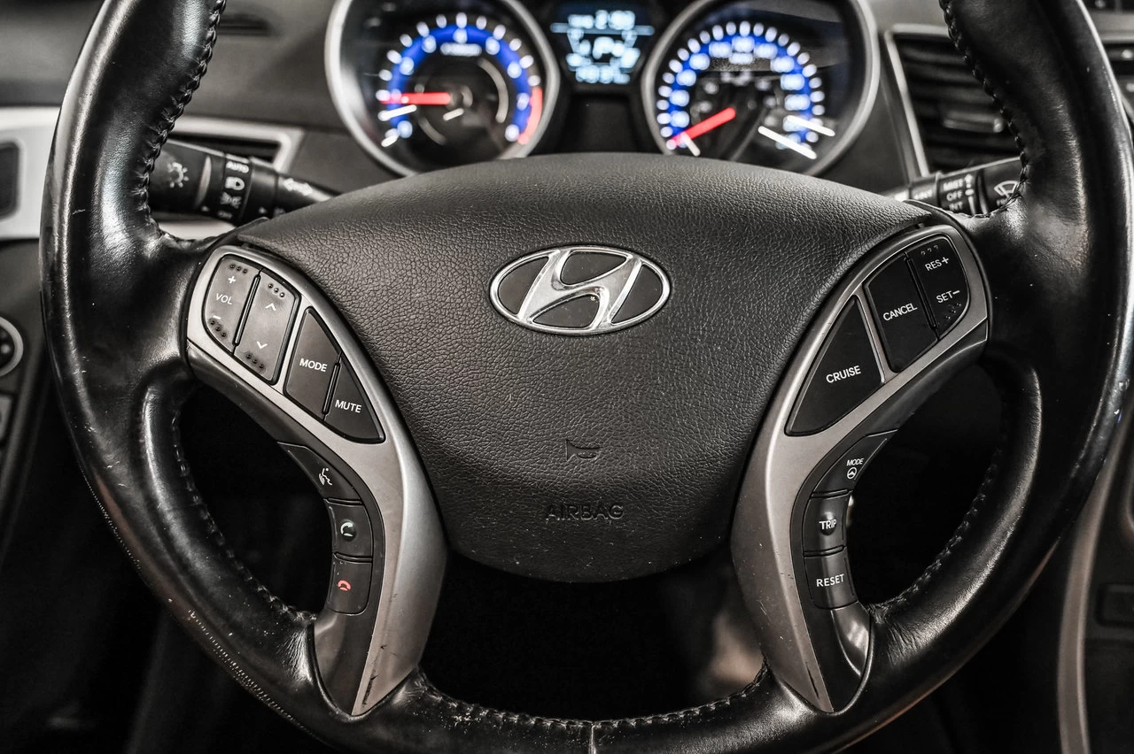 2015 Hyundai Elantra Gls Mags+toit.ouvran Image principale