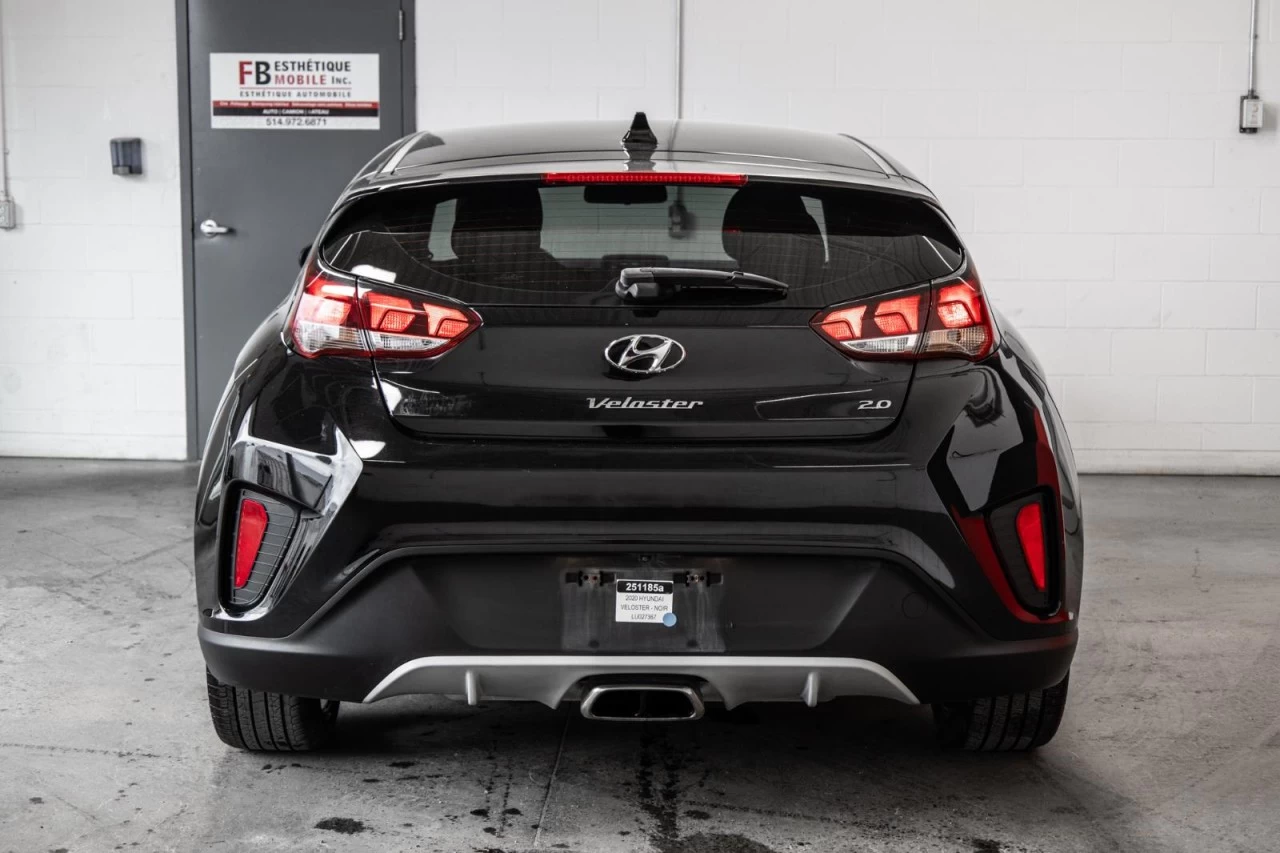 2020 Hyundai Veloster Preferred MAGS+SIEGES.CHAUFF+CARPLAY+BLUETOOTH Image principale