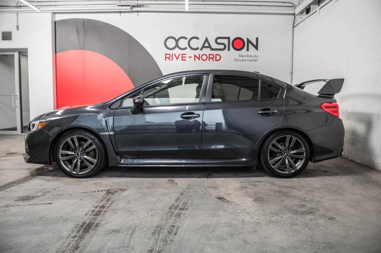 2016 Subaru WRX Sport-Tech TOIT.OUVRANT+SIEGES.CHAUFF+BLUETOOTH Image principale