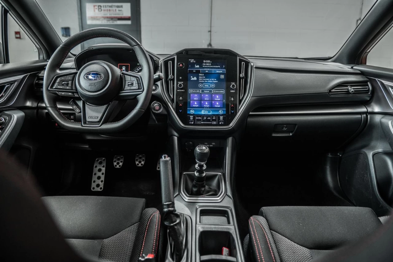 2023 Subaru WRX Sport TOIT.OUVRANT+SIEGES.CHAUFF+CARPLAY Main Image