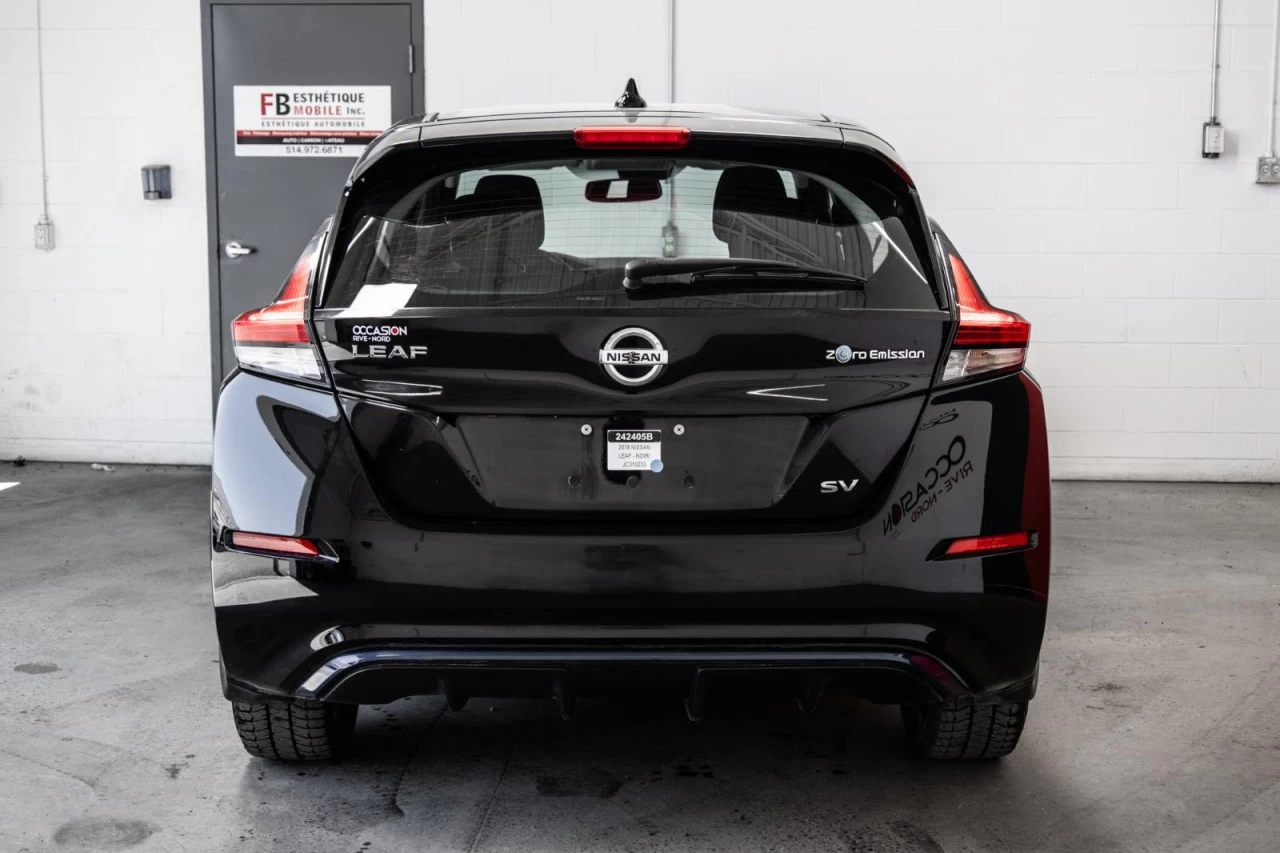 2018 Nissan LEAF SV NAVI+SIEGES.CHAUFF+BLUETOOTH+CAM.RECUL Image principale
