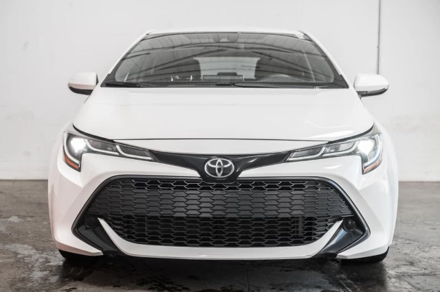 Toyota Corolla Hatchback SE MAGS+SIEGES.CHAUFF+BLUETOOTH+CAM.RECUL 2020