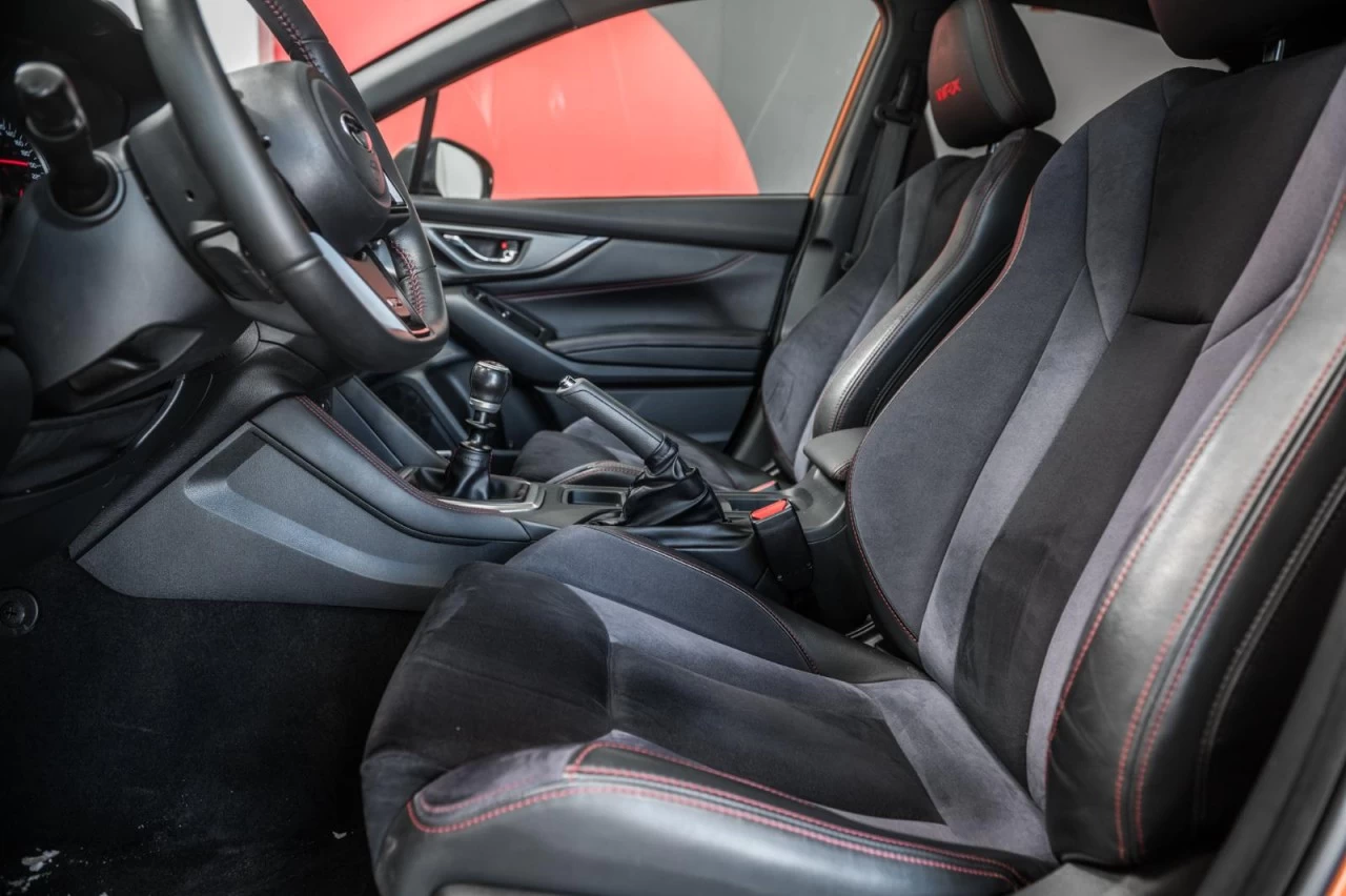 2022 Subaru WRX Sport-tech NAVI+TOIT.OUVRANT+SIEGES.CHAUFF+CARPLAY Image principale