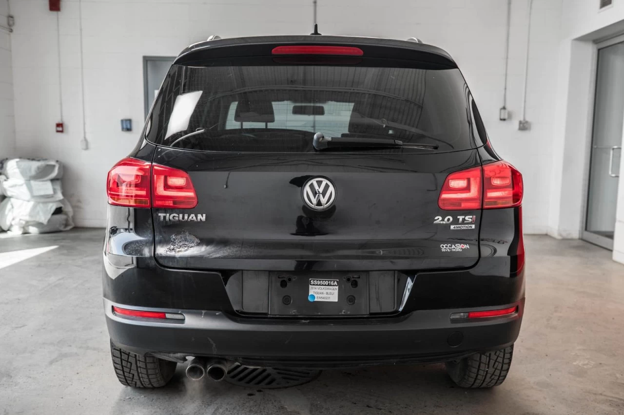 2014 Volkswagen Tiguan 4MOTION Automatique Garantie 1 AN Main Image