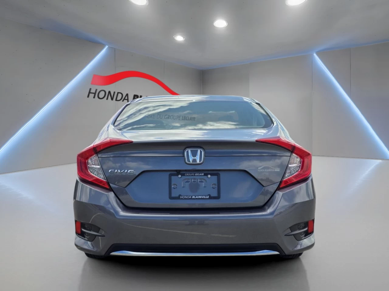 2020 Honda Civic EX CVT Sedan Image principale