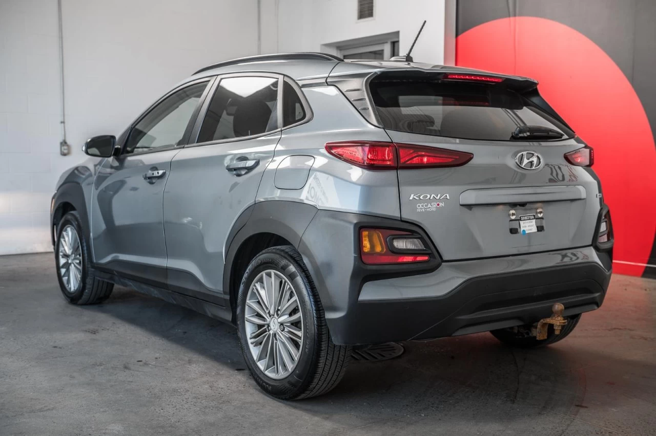 2019 Hyundai Kona Luxury AWD+TOIT.OUVRANT+CUIR+VOLANT/SIEGES.CHAUFF Image principale