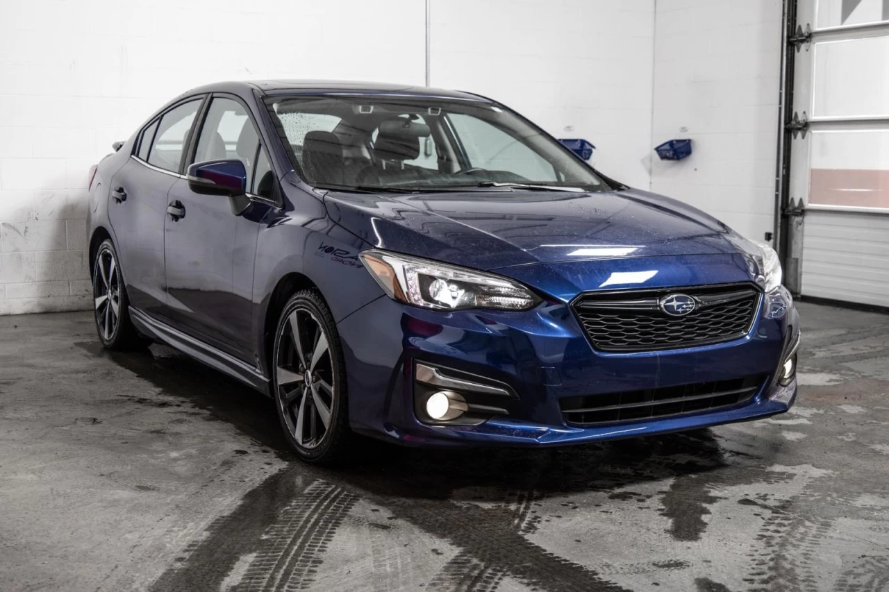 2018 Subaru Impreza Sport-Tech EyeSight Pkg+NAVI+CUIR+TOIT.OUVRANT Image principale