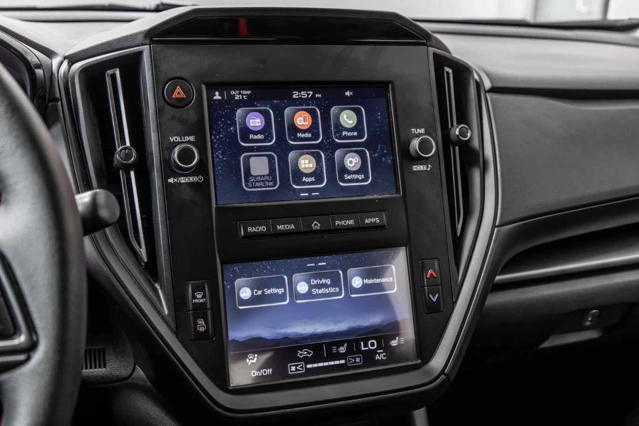 2023 Subaru WRX MAGS+SIEGES.CHAUFF+CARPLAY+CAM.RECUL+BLUETOOTH Image principale