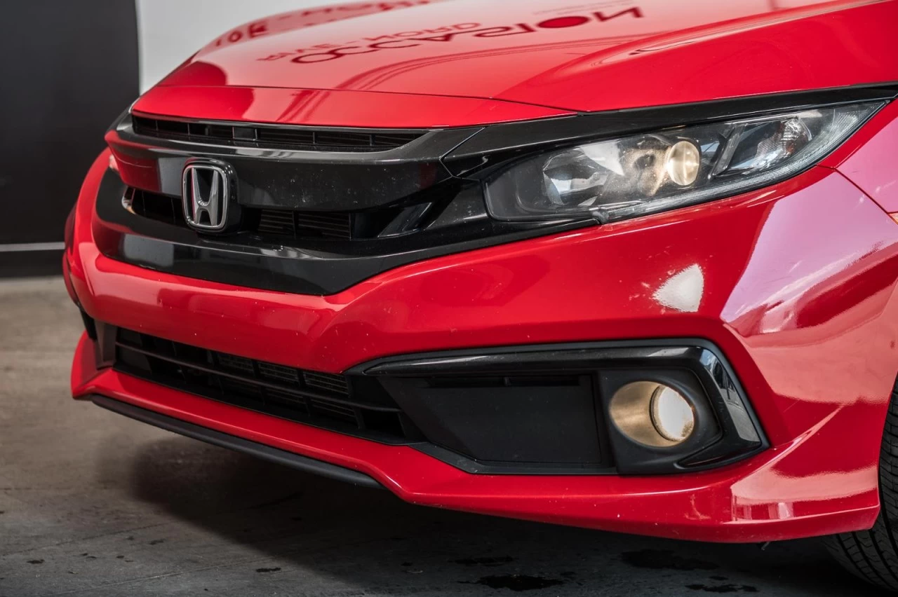 2019 Honda Civic Sedan Sport TOIT.OUVRANT+SIEGES.CHAUFF+CAM.RECUL Image principale