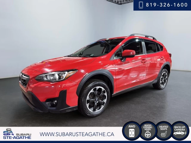 Subaru Crosstrek Touring CVT (CAMRECUL+MAGS+CARPLAY) 2021