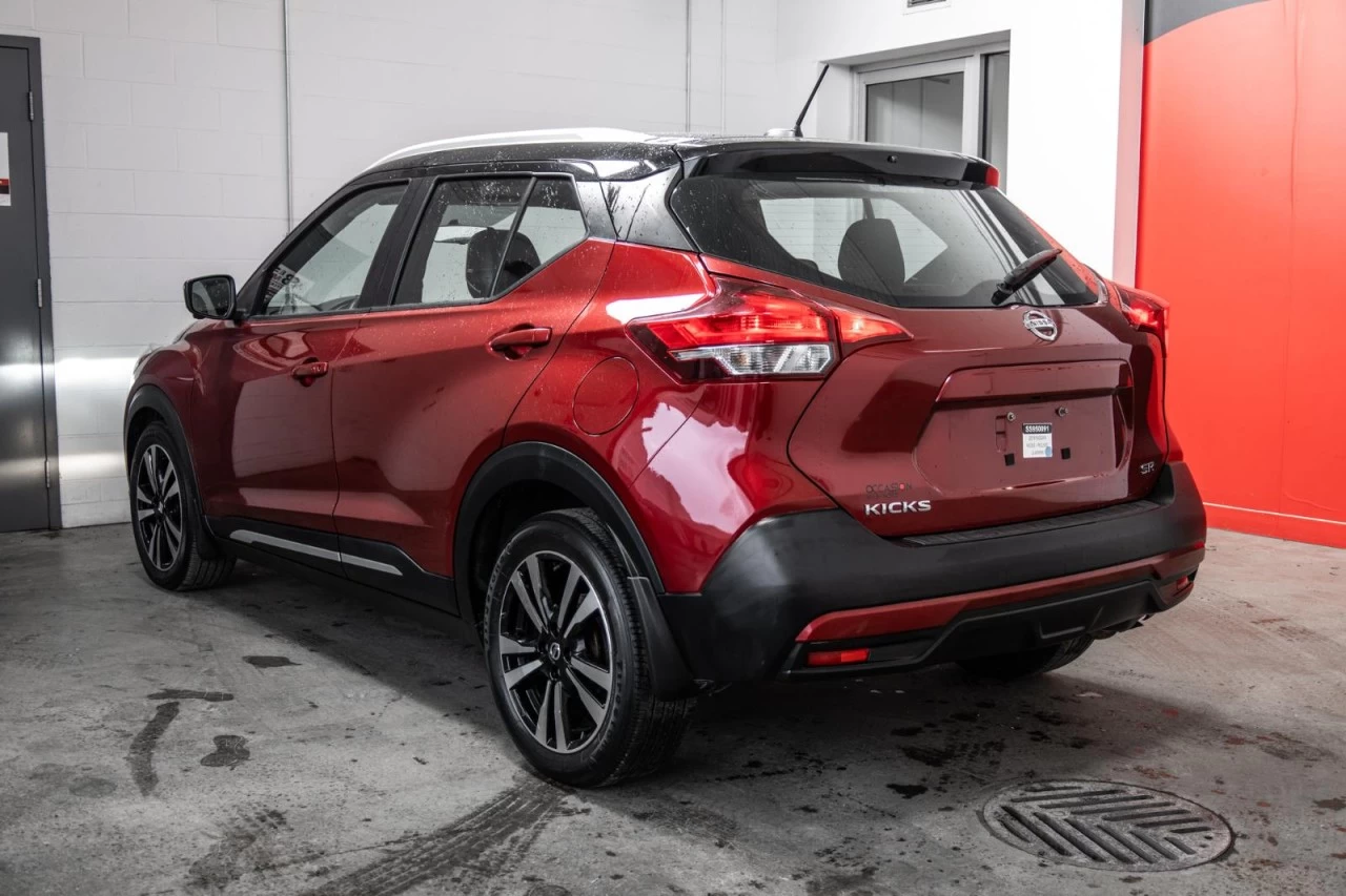 2018 Nissan Kicks SR CUIR+SIEGES.CHAUFF+BLUETOOTH+CAM.RECUL Image principale
