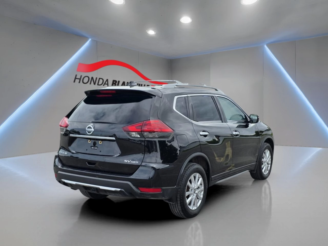 2017 Nissan Rogue AWD 4dr S *Ltd Avail* Image principale
