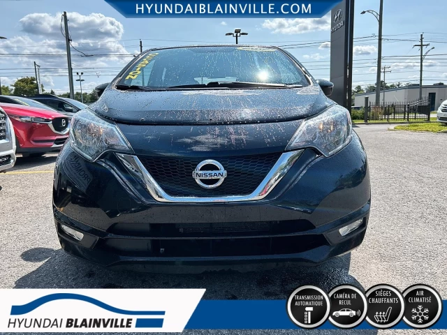 Nissan Versa Note SR, AUTOMATIQUE, CAMERA DE RECUL, MAGS+ 2017