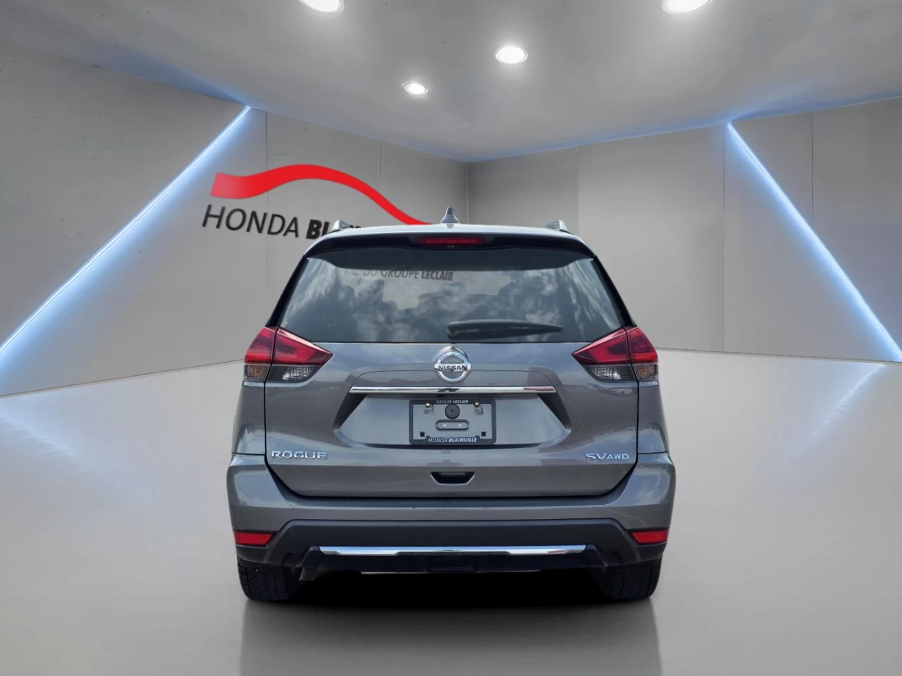 2018 Nissan Rogue AWD S Image principale