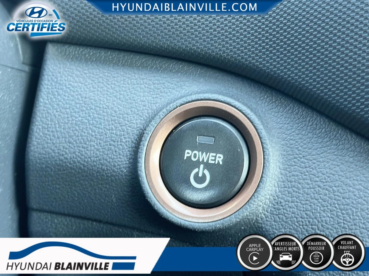 2018 Hyundai IONIQ electric SE, EV, BANCS ET VOLANT CHAUFFANTS+ Image principale