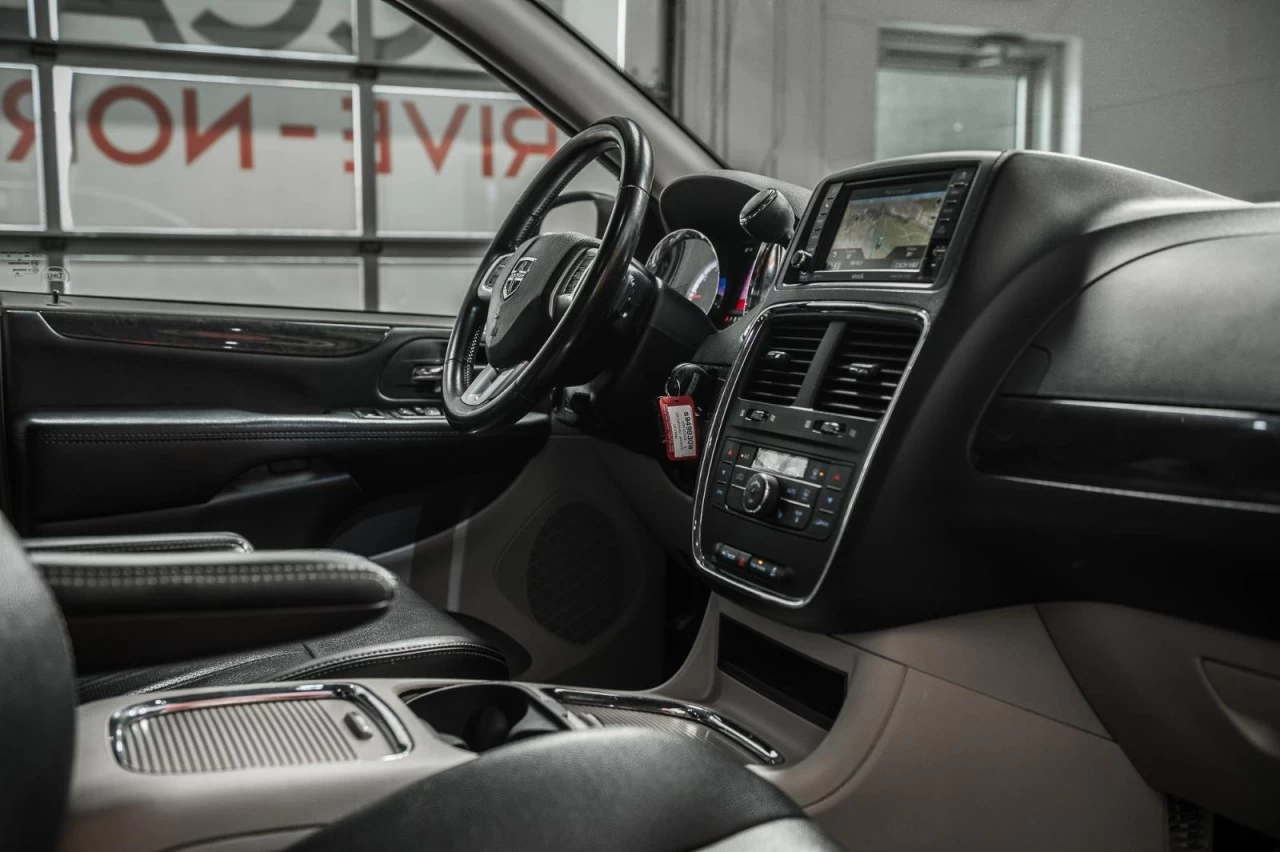 2020 Dodge Grand Caravan Crew Plus SIEGES.CHAUFF+CUIR+CARPLAY+CAM.RECUL Main Image