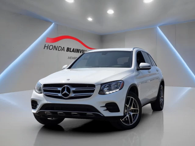 Mercedes-Benz GLC GLC 300 4MATIC SUV 2018