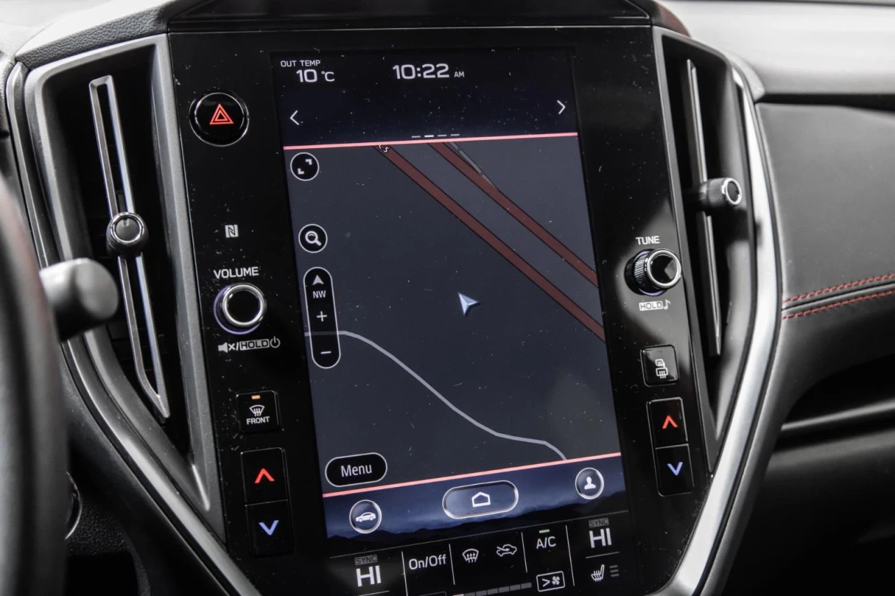 2022 Subaru WRX Sport-tech NAVI+TOIT.OUVRANT+VOLANT/SIEGES.CHAUFF Main Image