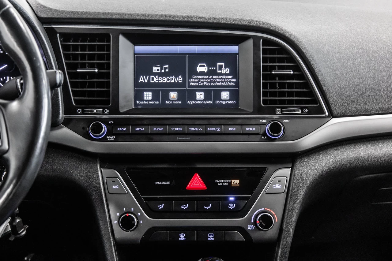 2018 Hyundai Elantra Gl Mags+volant/siege Main Image