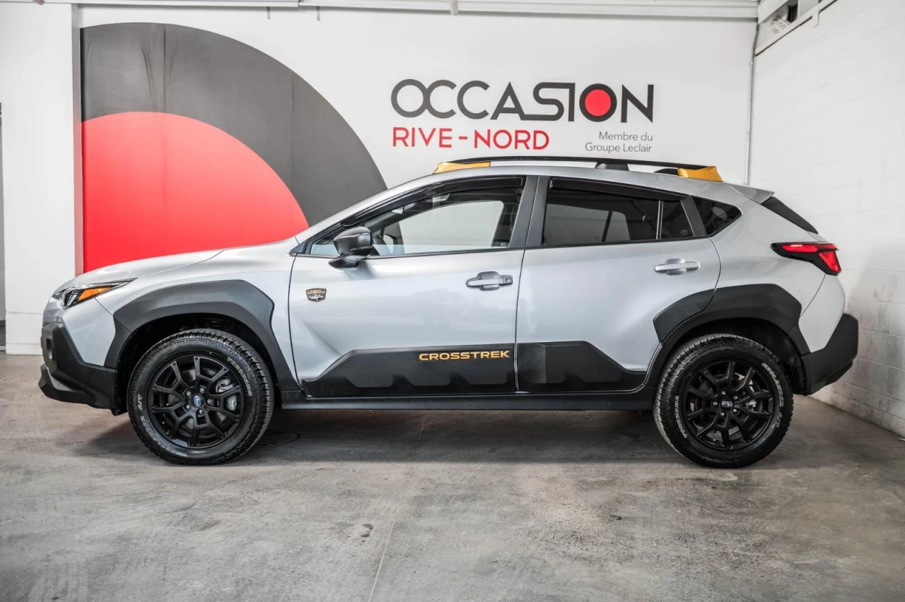 2024 Subaru Crosstrek Wilderness TOIT.OUVRANT+CUIR+VOLANT/SIEGES.CHAUFF Image principale