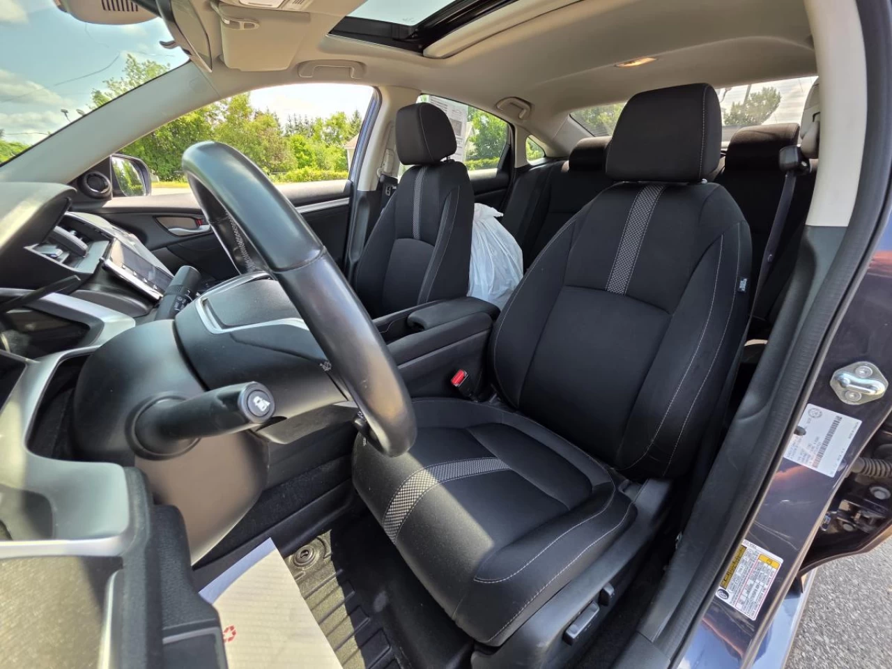 2020 Honda Civic EX CVT Sedan Main Image
