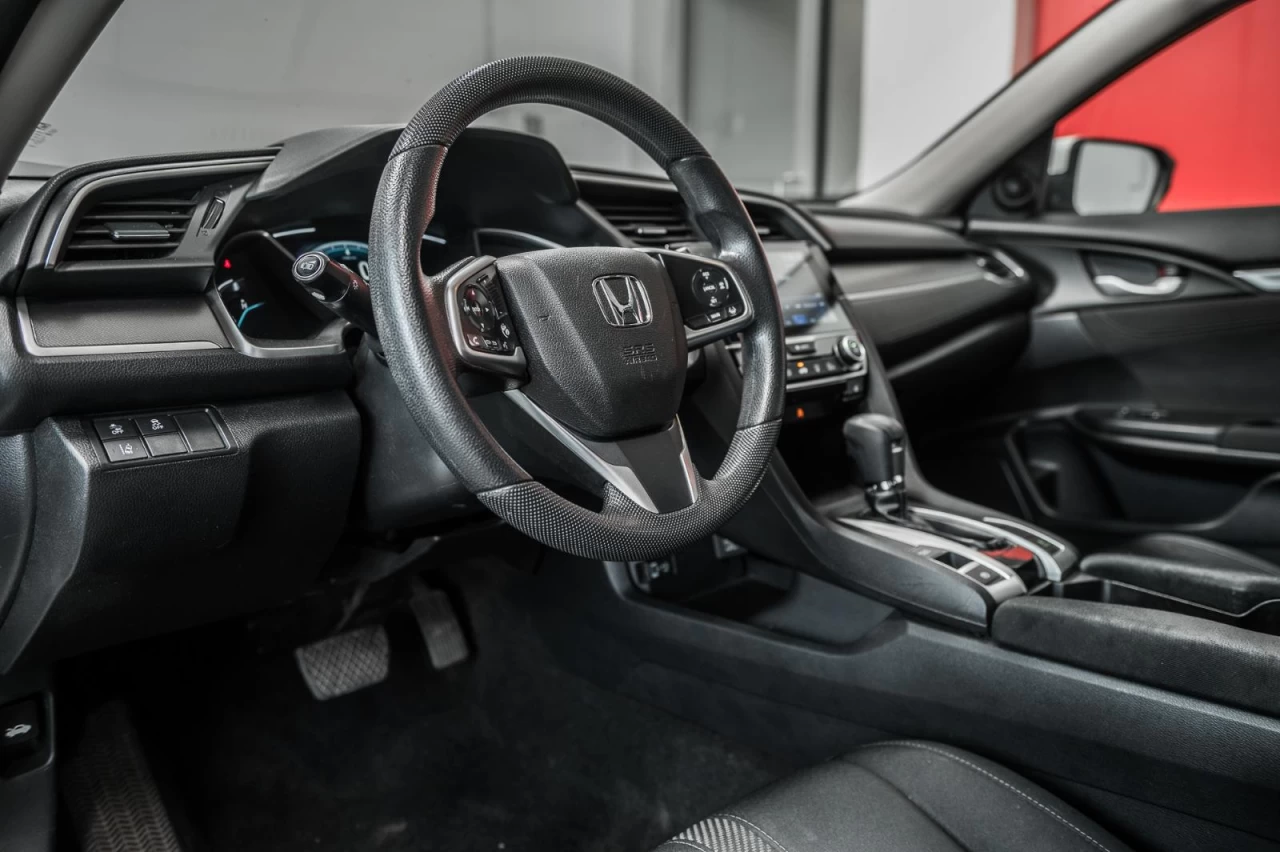 2017 Honda Civic Sedan EX MAGS+TOIT.OUVRANT+SIEGES.CHAUFF+CAM.RECUL Main Image