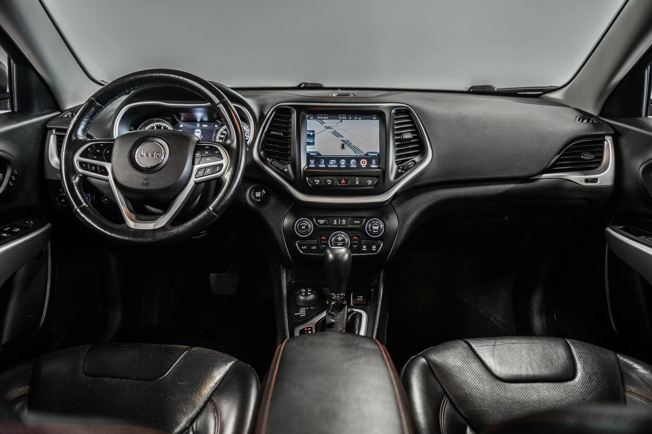 2018 Jeep Cherokee Trailhawk V6 4wd Image principale