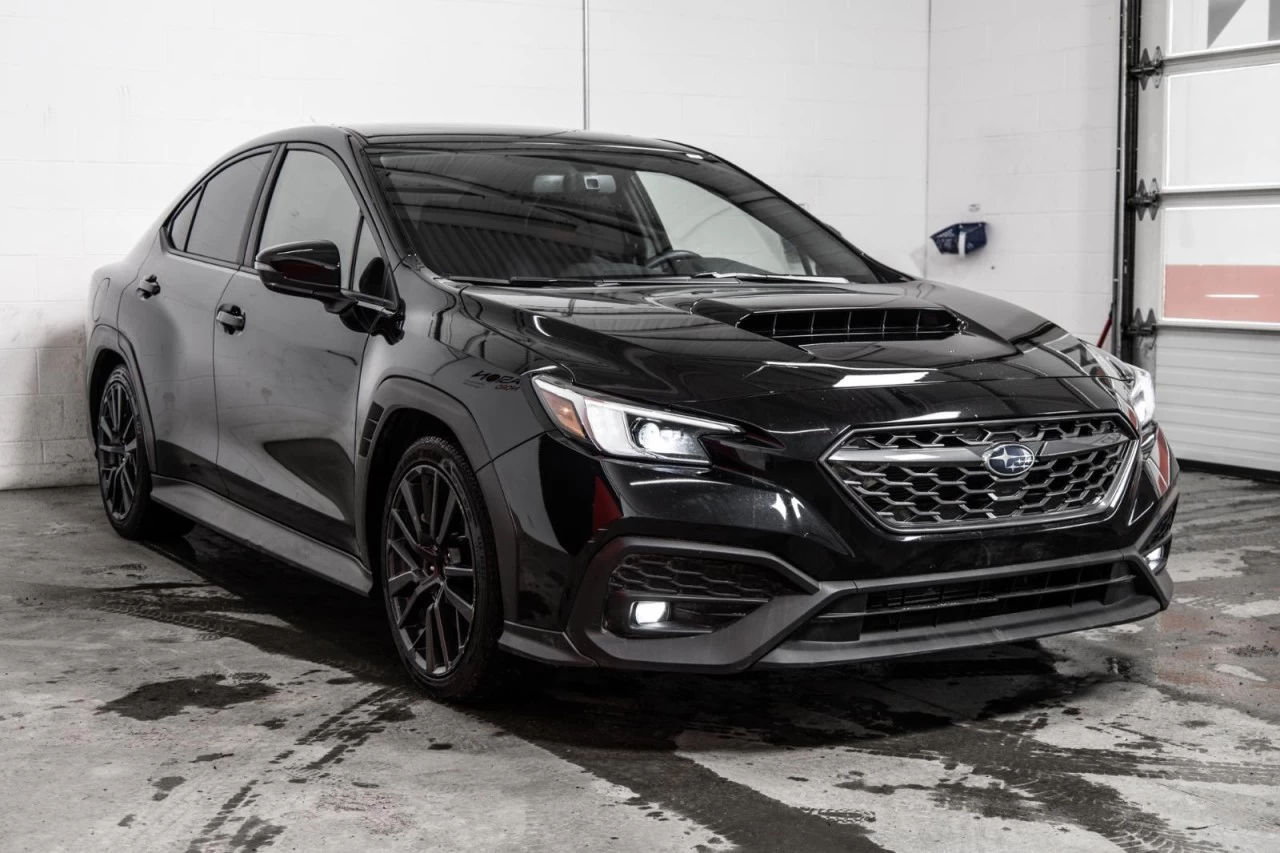 2022 Subaru WRX Sport-tech NAVI+TOIT.OUVRANT+VOLANT/SIEGES.CHAUFF Image principale