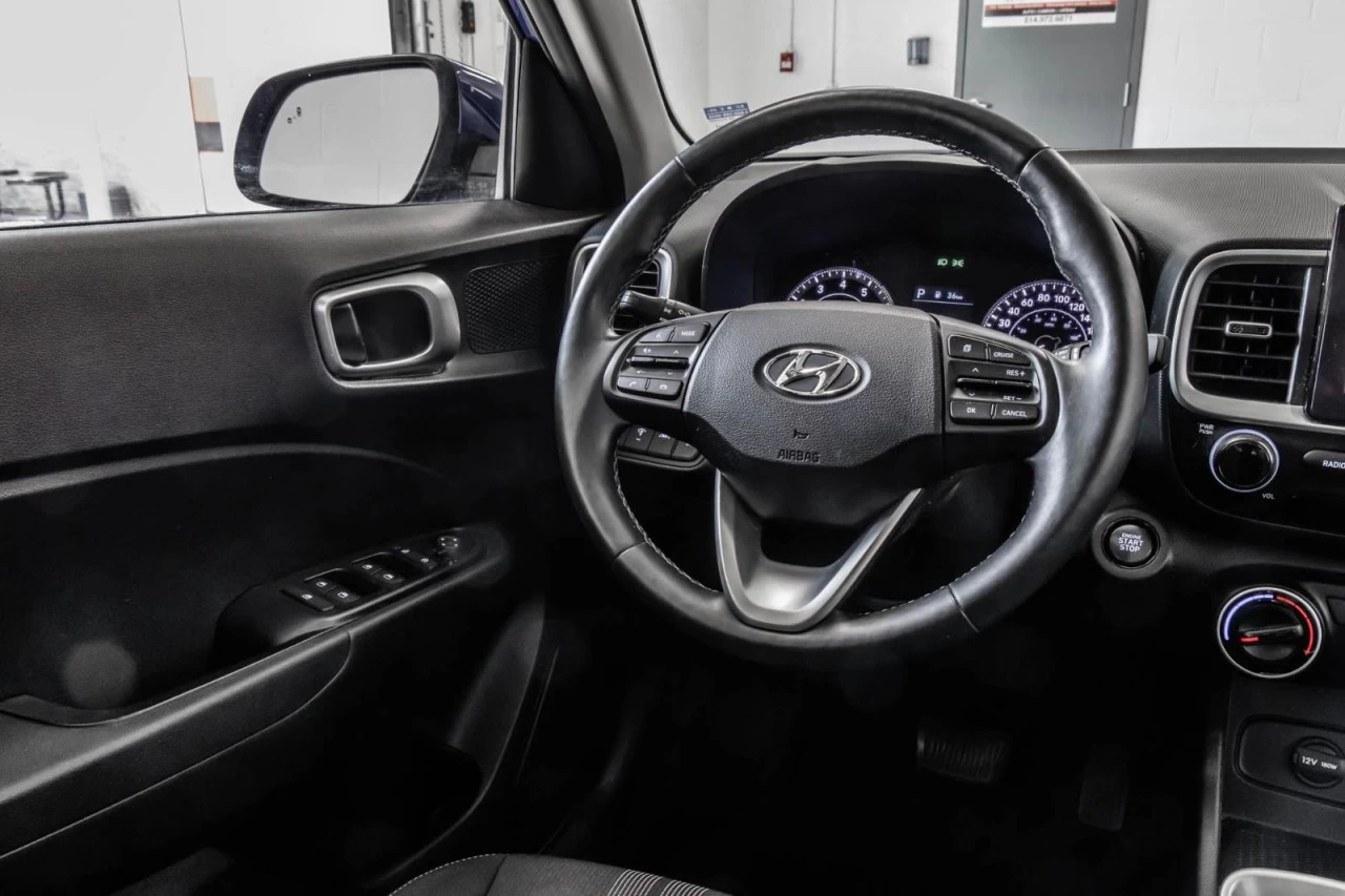 2020 Hyundai Venue Preferred MAGS+VOLANT/SIEGES.CHAUFF+CARPLAY Main Image