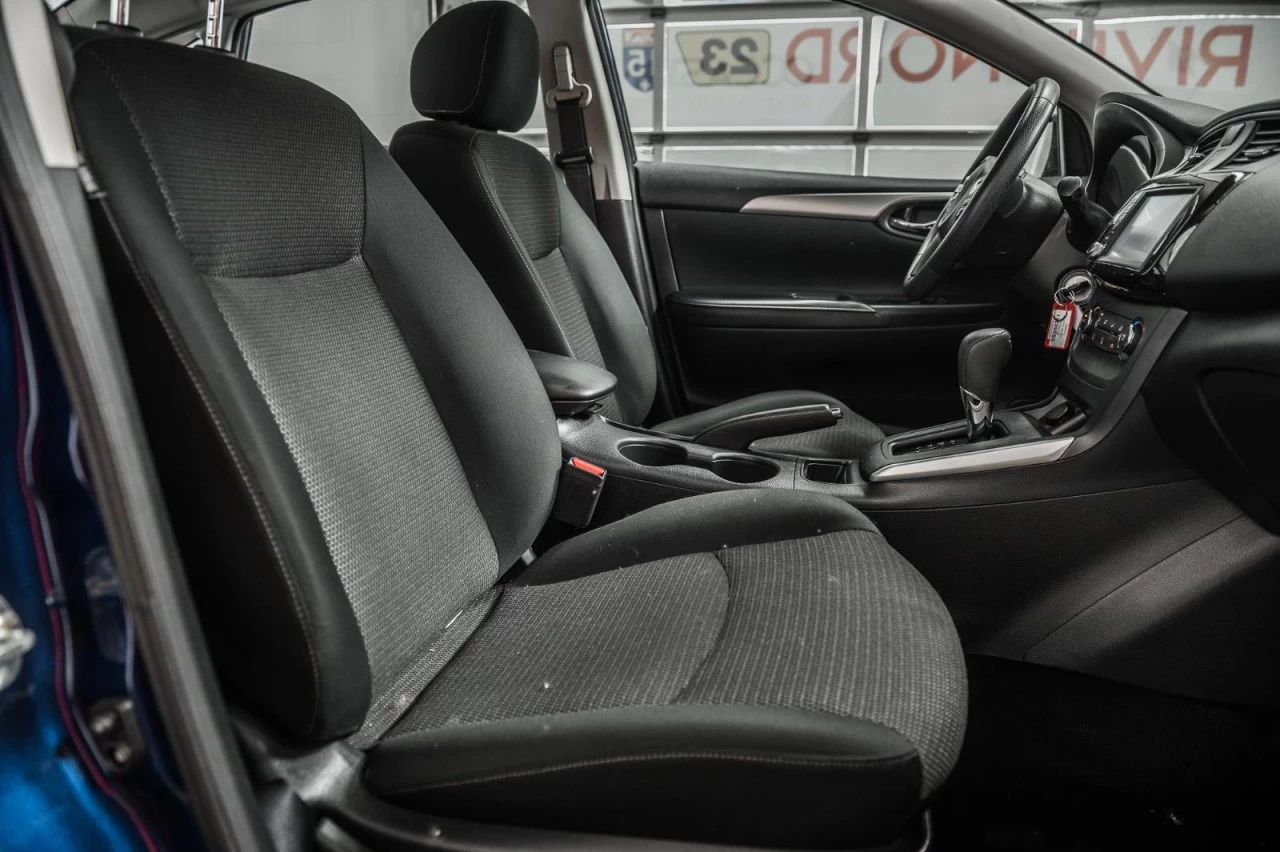 2019 Nissan Sentra S BLUETOOTH+REG.VITESSE+GR.ELECTRIQUE Image principale