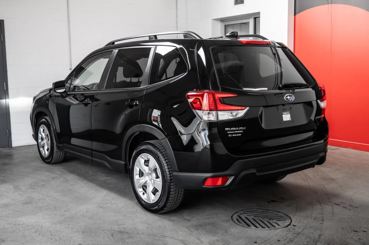 2019 Subaru Forester 2.5i SIEGES.CHAUFF+CAM.RECUL+BLUETOOTH+CARPLAY Image principale