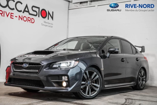 Subaru WRX Sport-Tech TOIT.OUVRANT+SIEGES.CHAUFF+BLUETOOTH 2016