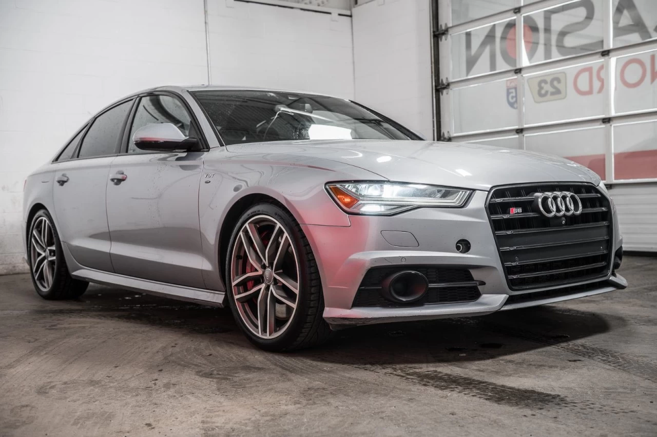 2017 Audi S6 NAVI+TOIT.OUVRANT+CUIR+CAM.RECUL+SIEGES.CHAUFFANTS Image principale