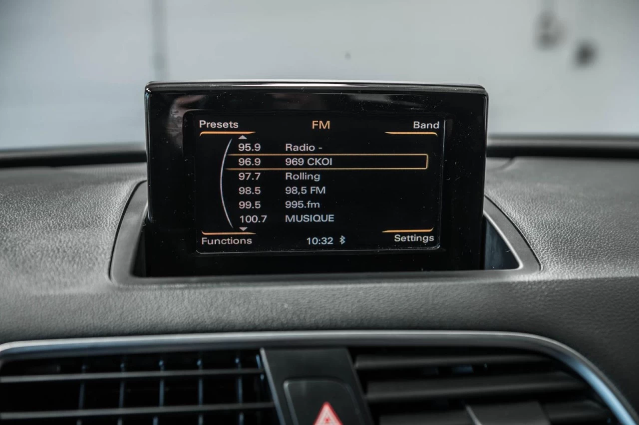 2017 Audi Q3 Komfort TOIT.OUVRANT+SIEGES.CHAUFF+CUIR+BLUETOOTH Image principale