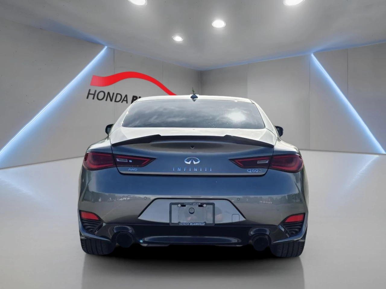 2017 Infiniti Q60 2dr Cpe 3.0t Red Sport 400 Image principale